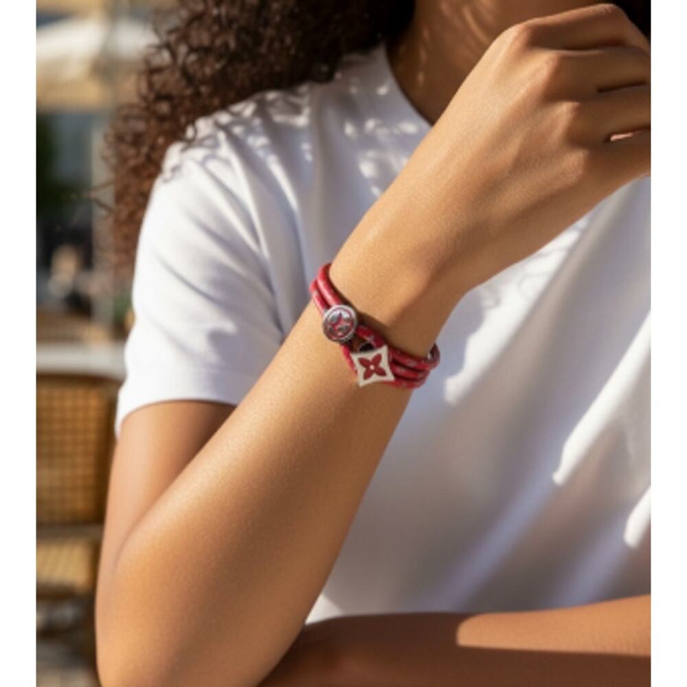 Louis Vuitton Catch It Monogram LV Heritage Bracelet (LVXX015) - Picture 6 of 7